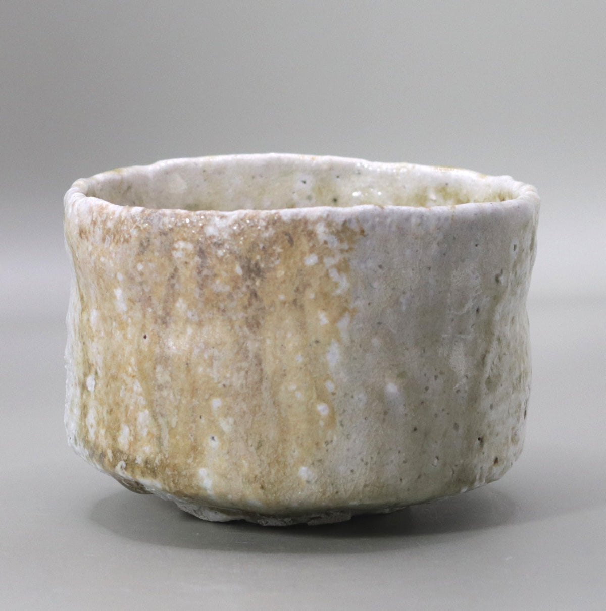 伊賀窯変茶盌 柳下季器