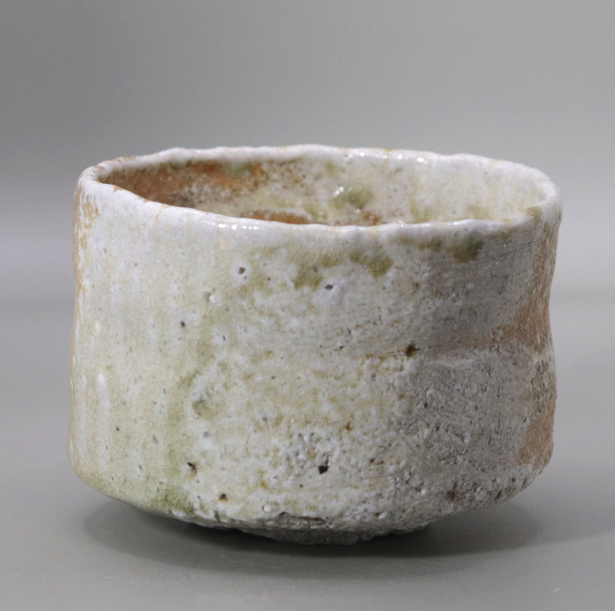 伊賀窯変茶盌 柳下季器