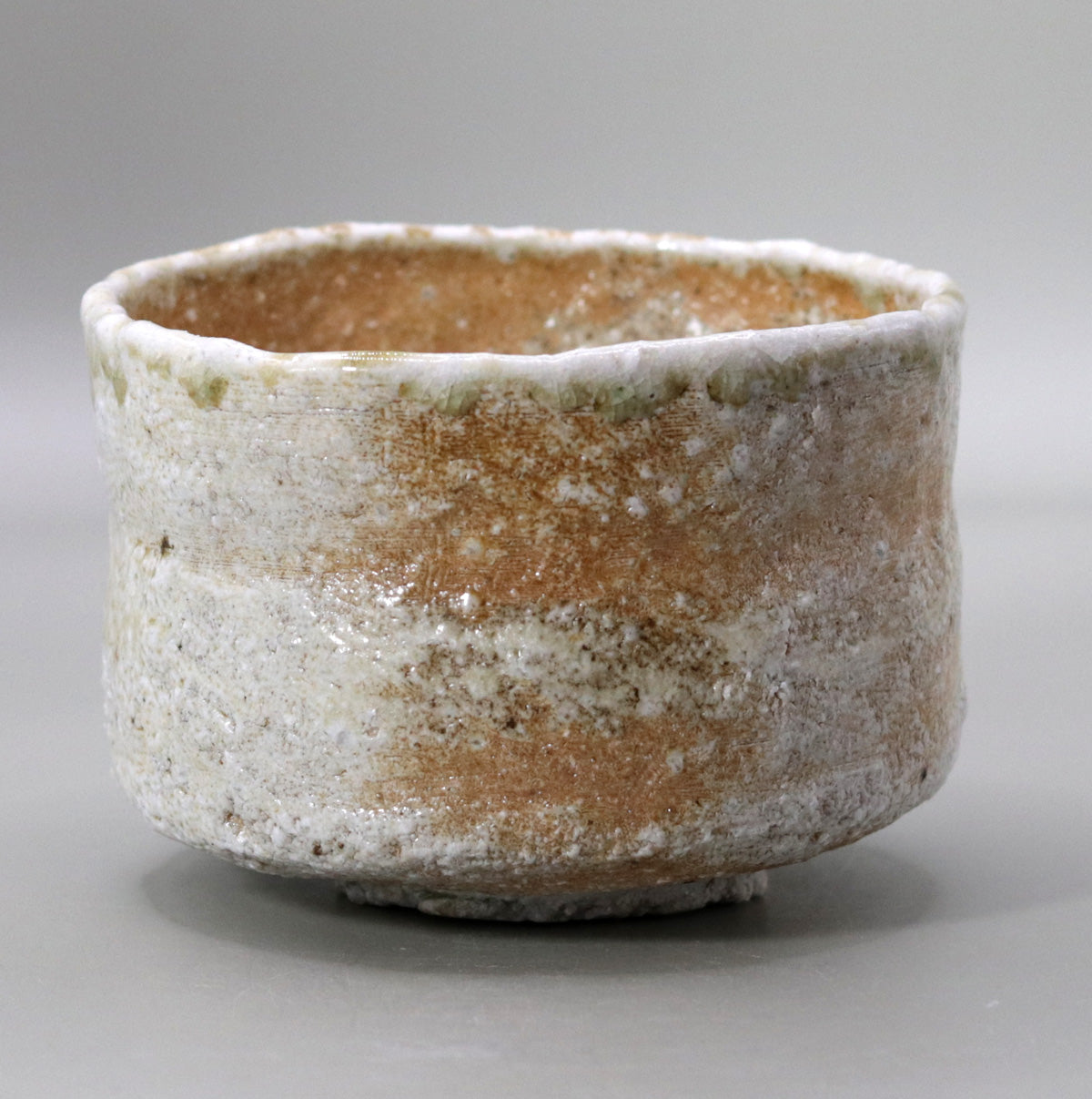 伊賀窯変茶盌 柳下季器