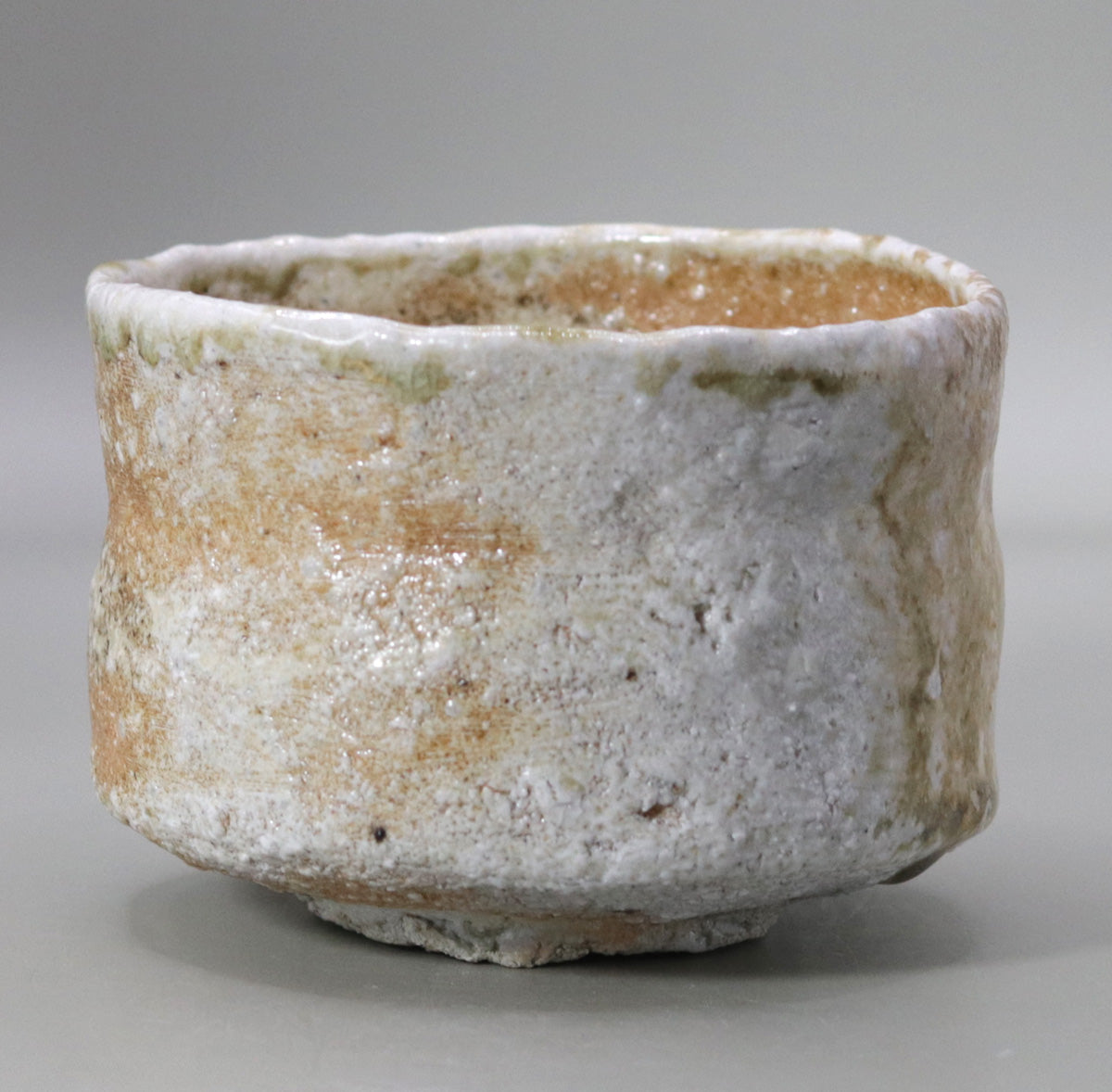 伊賀窯変茶盌 柳下季器