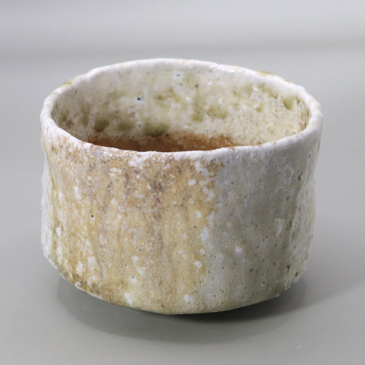 伊賀窯変茶盌 柳下季器