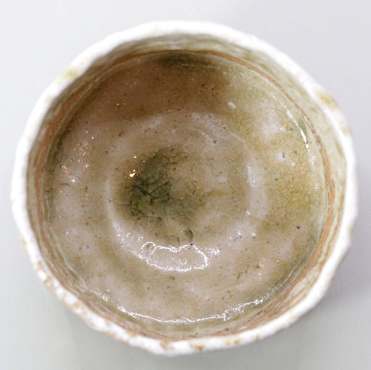 伊賀窯変茶盌 柳下季器