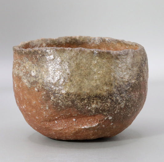 信楽茶盌 柳下季器