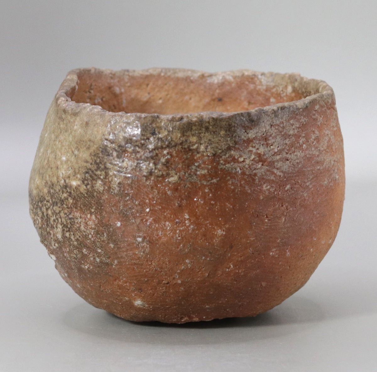 信楽茶盌 柳下季器