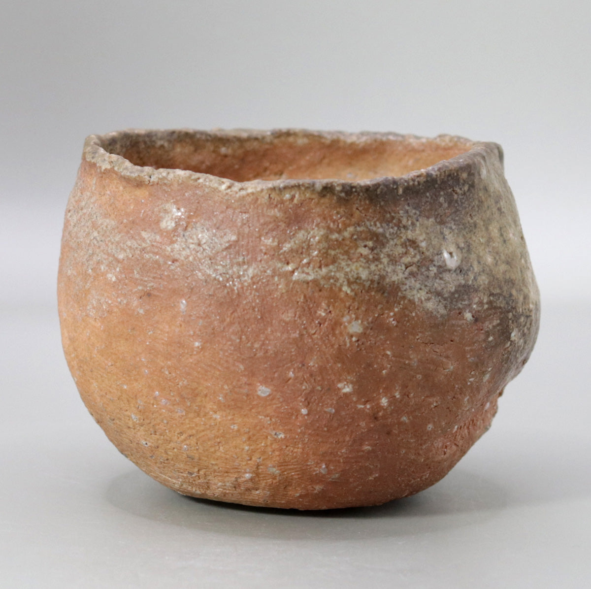 信楽茶盌 柳下季器