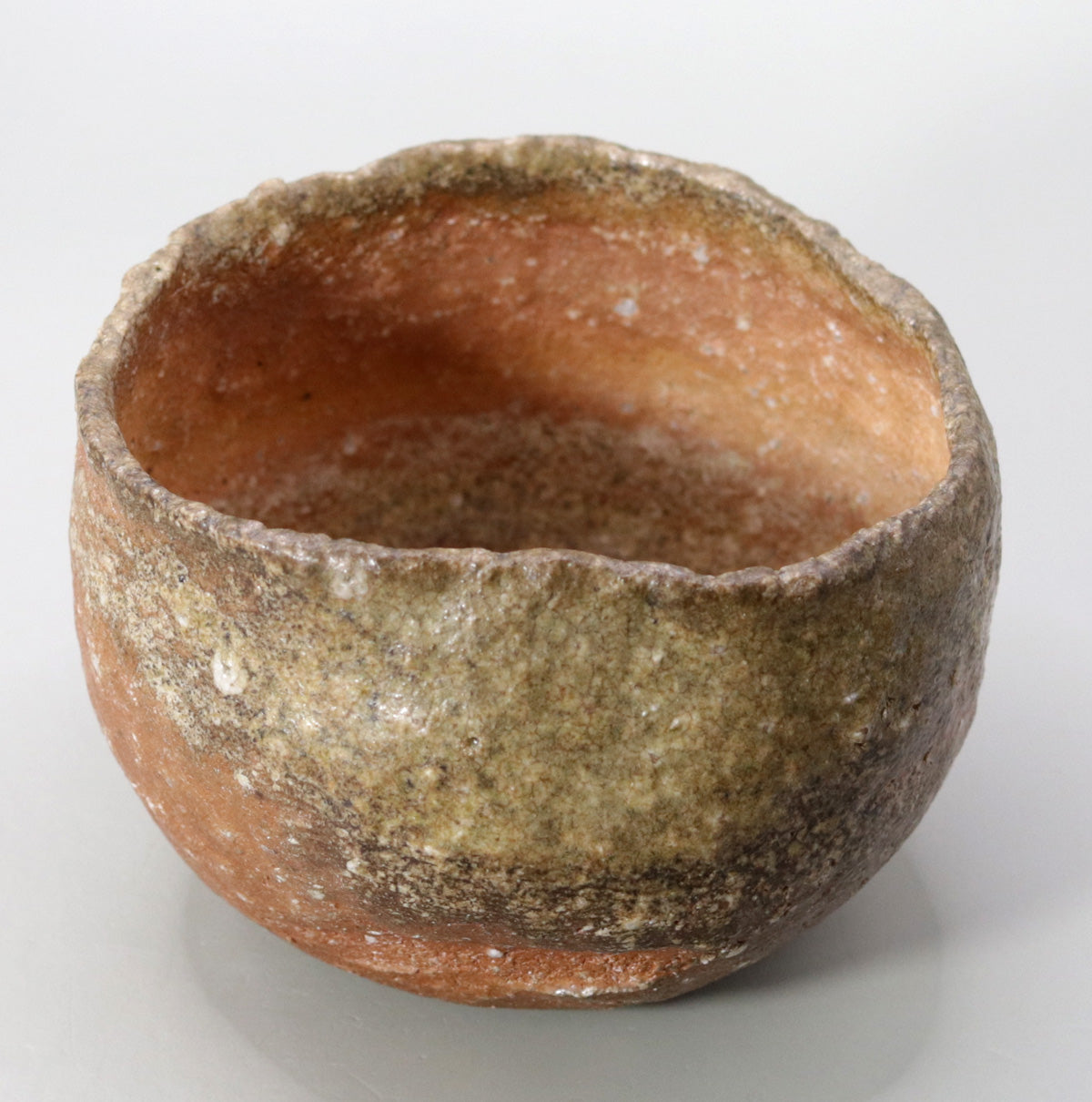 信楽茶盌 柳下季器