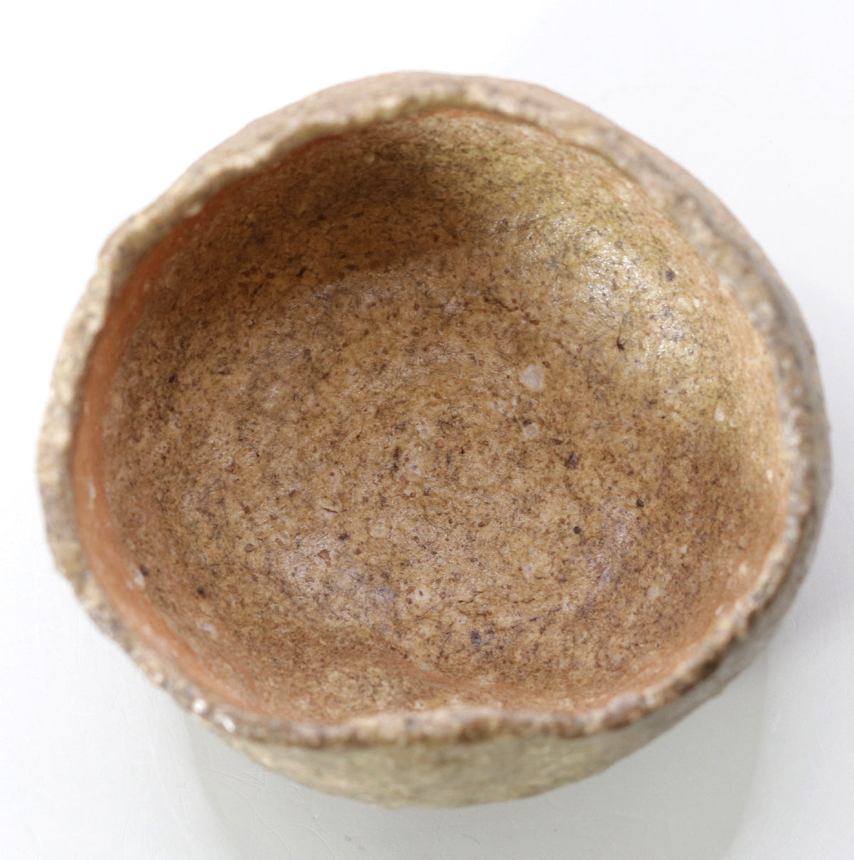 信楽茶盌 柳下季器