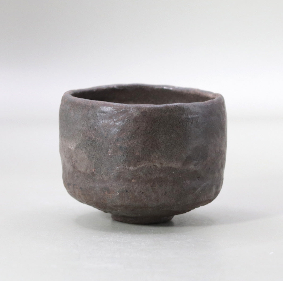 今焼黒ぐい呑 柳下季器