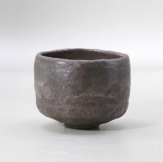RAKU sake cup by by Yanashita Hideki