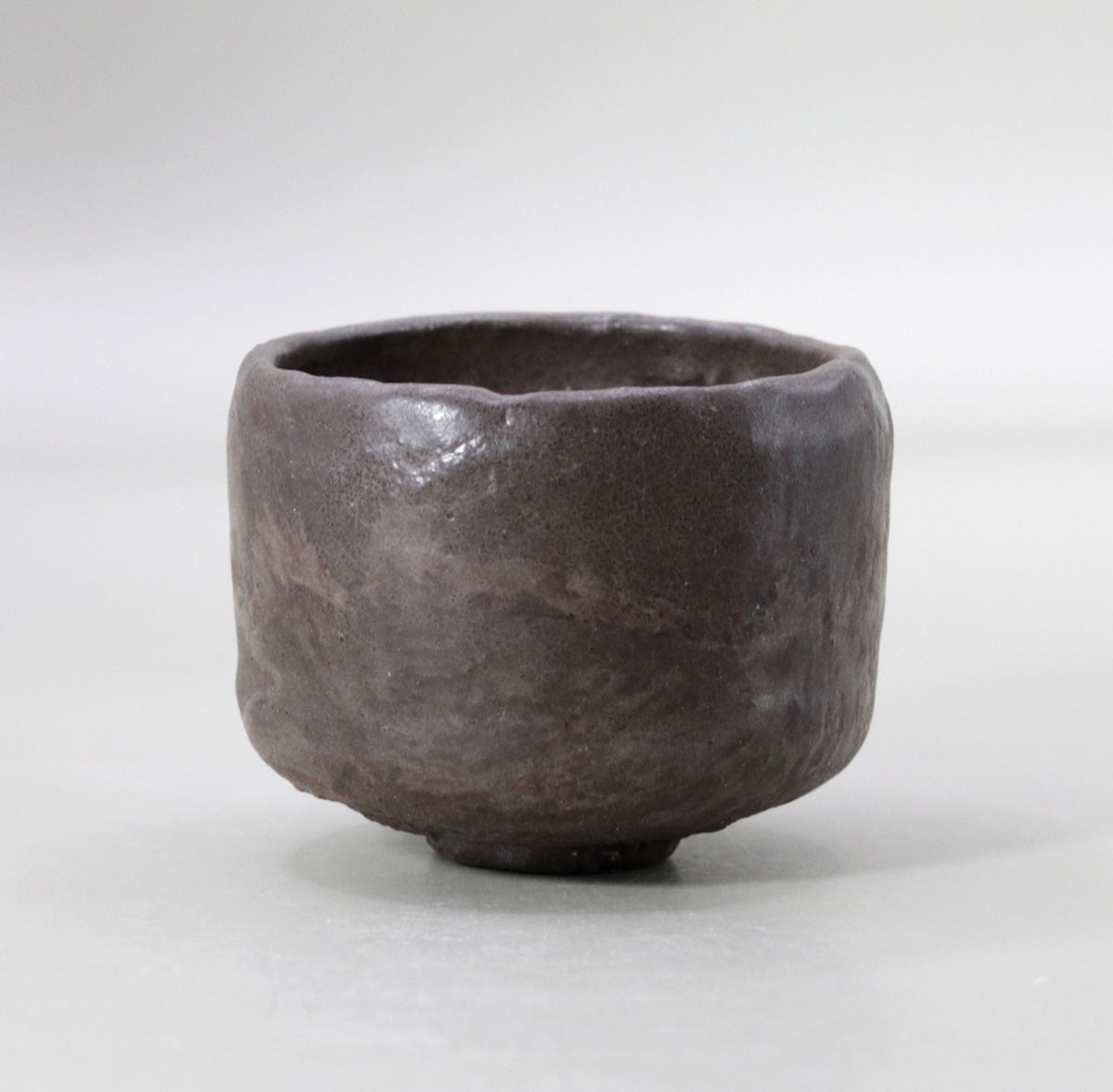 今焼黒ぐい呑 柳下季器