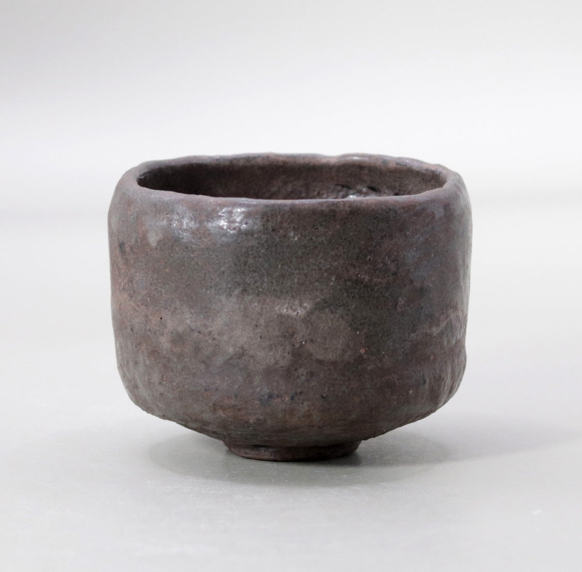 今焼黒ぐい呑 柳下季器