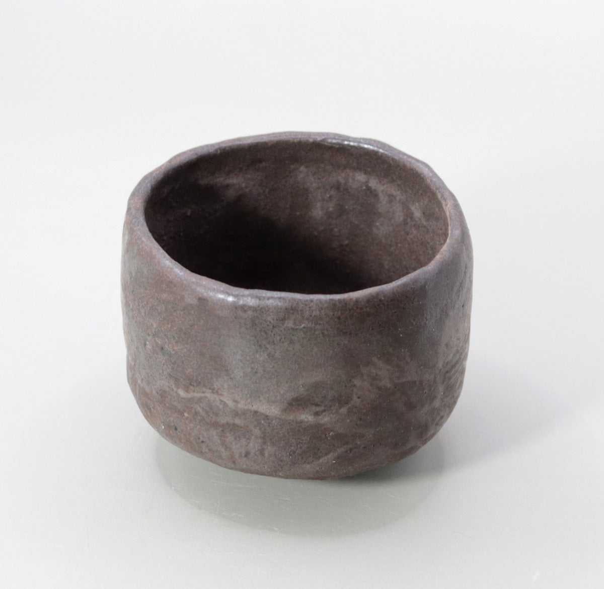 今焼黒ぐい呑 柳下季器