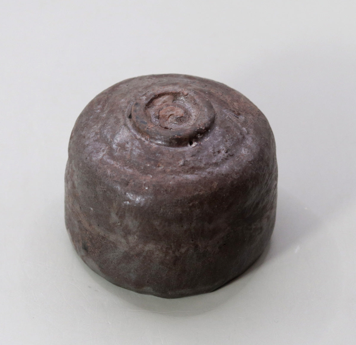 今焼黒ぐい呑 柳下季器