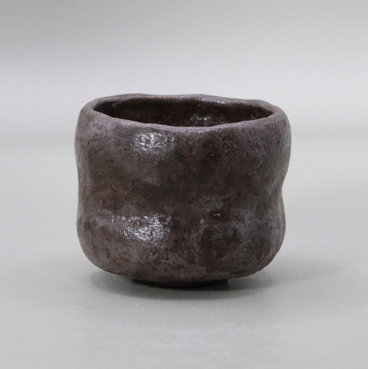 今焼黒ぐい呑 柳下季器
