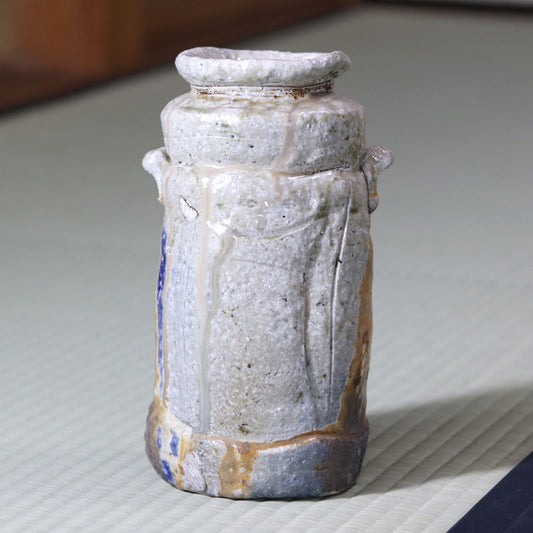 Natural glaze vase Nishidansei