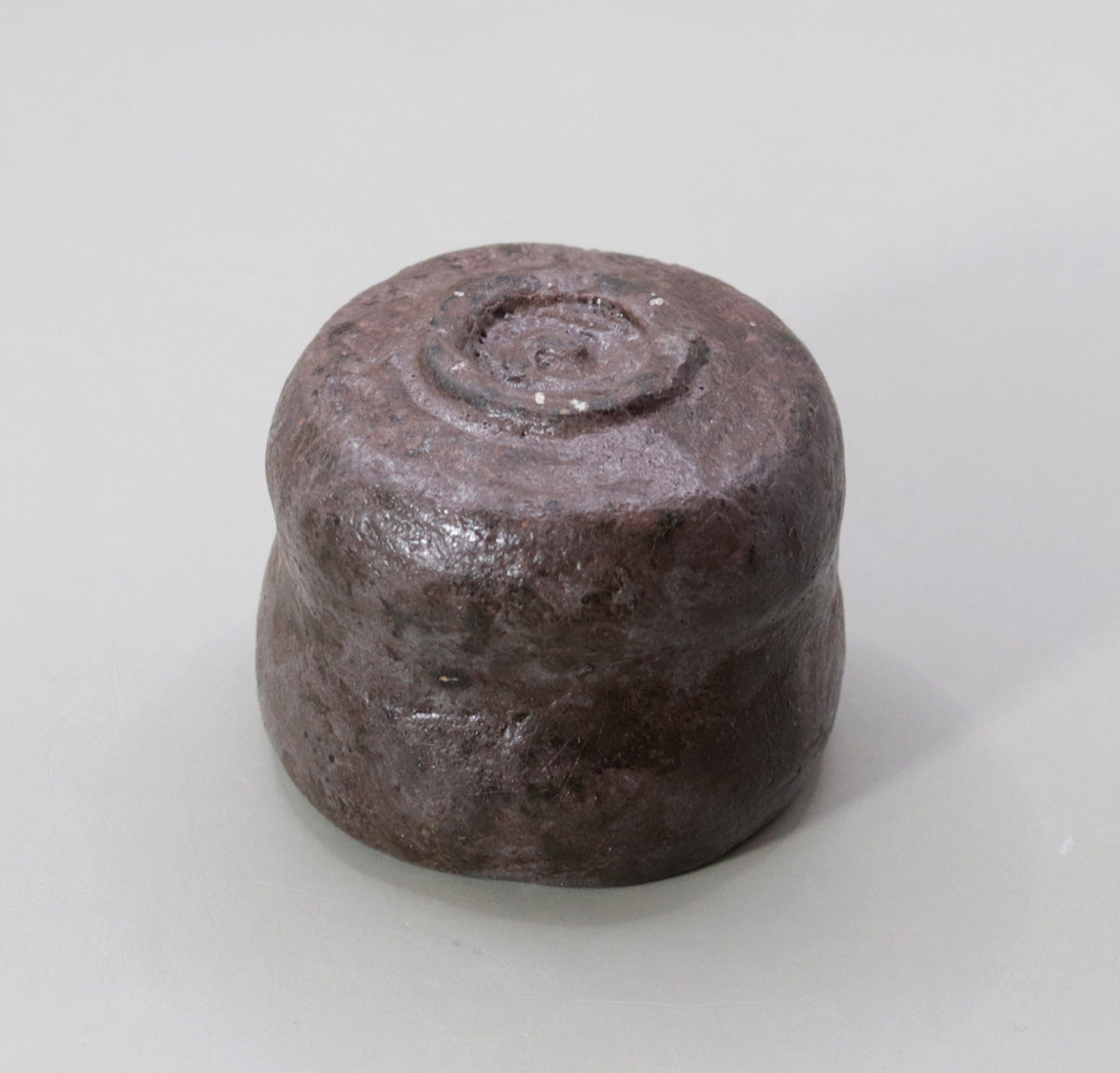 今焼黒ぐい呑 柳下季器