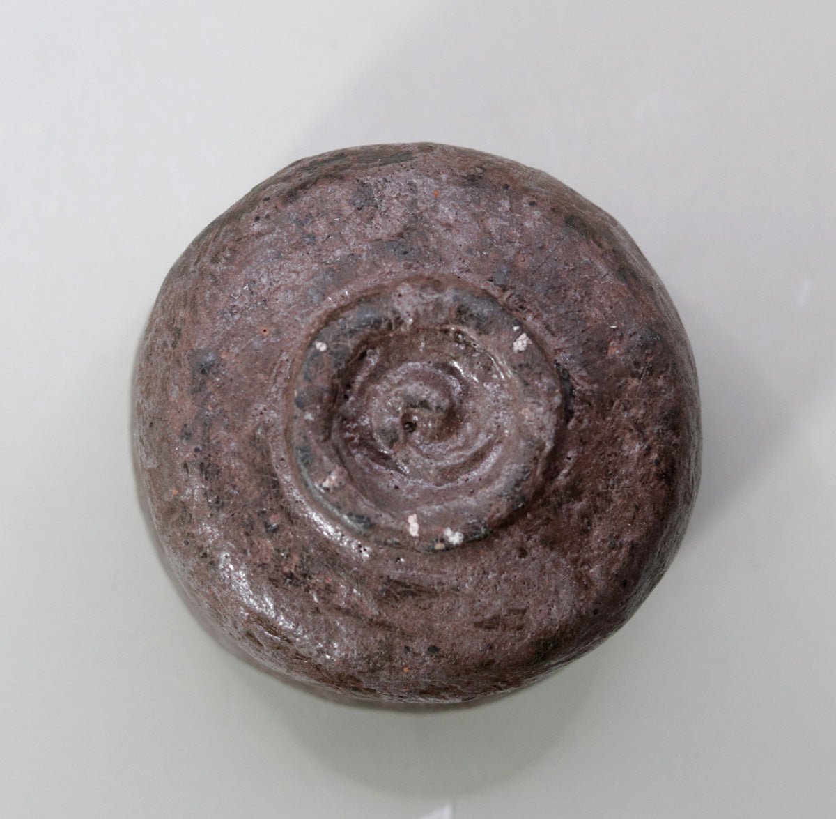 今焼黒ぐい呑 柳下季器