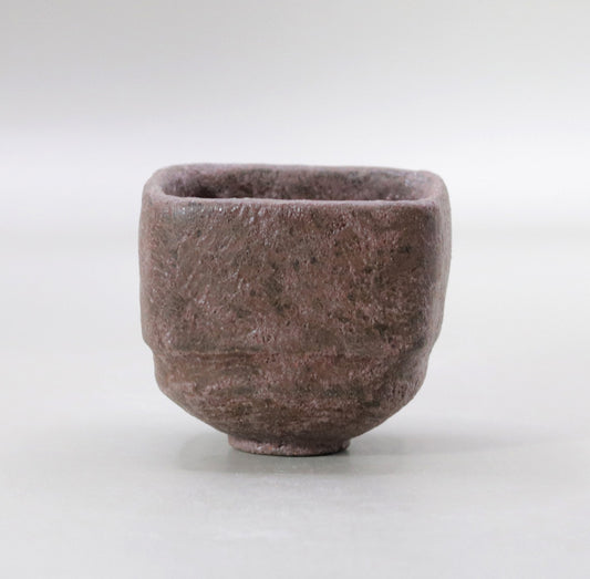 Mukiguri sake cup by Yanashita Hideki