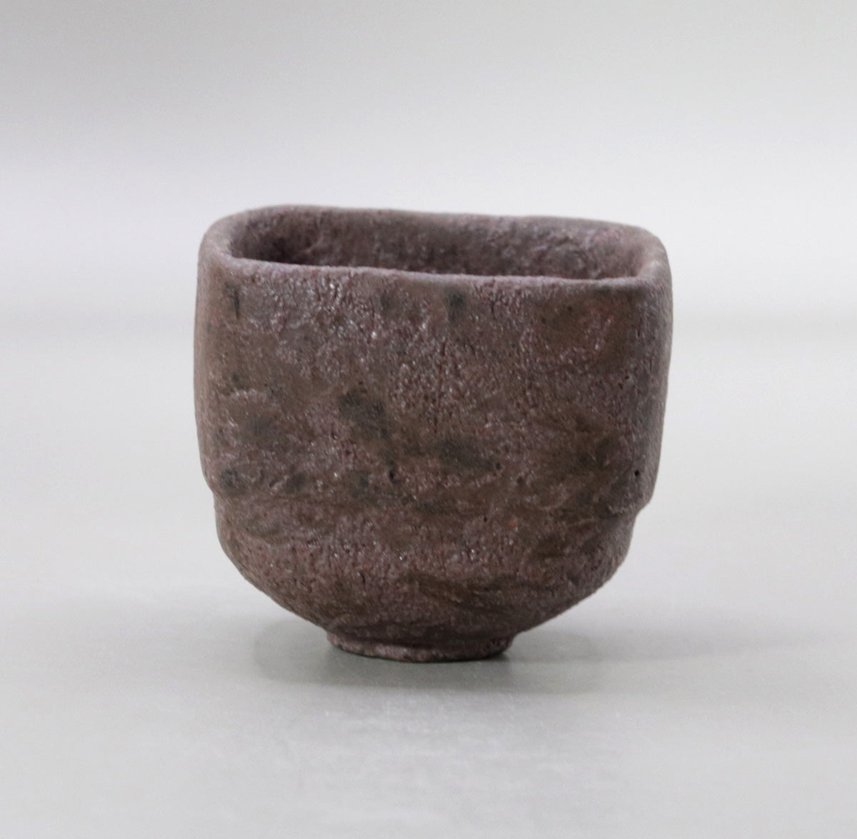 今焼黒ぐい呑 柳下季器