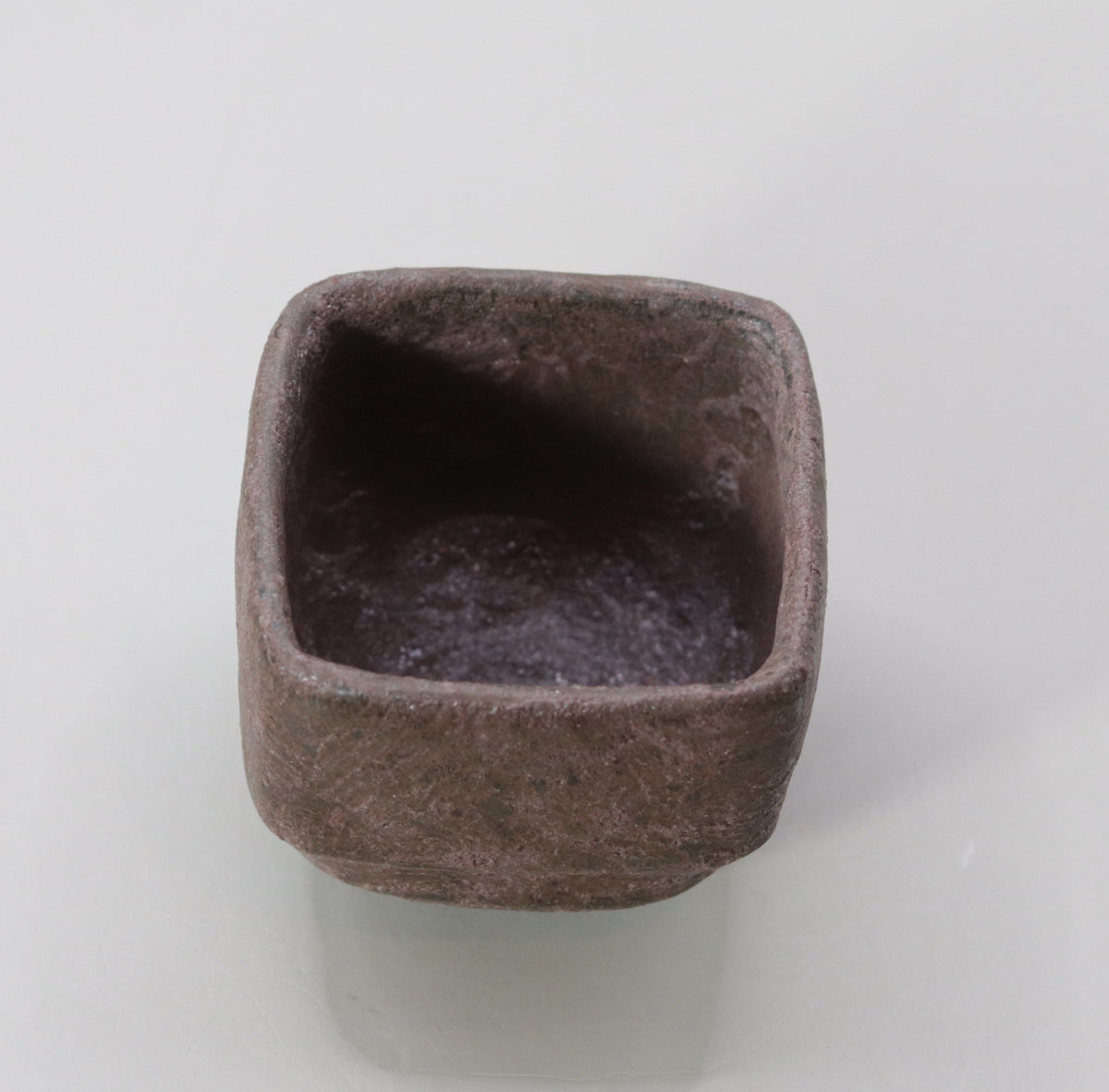 今焼黒ぐい呑 柳下季器