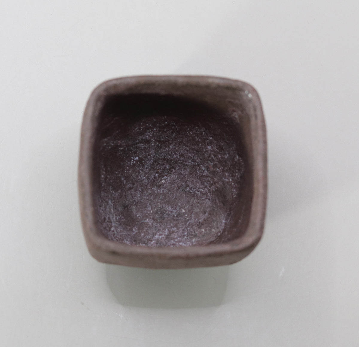 今焼黒ぐい呑 柳下季器