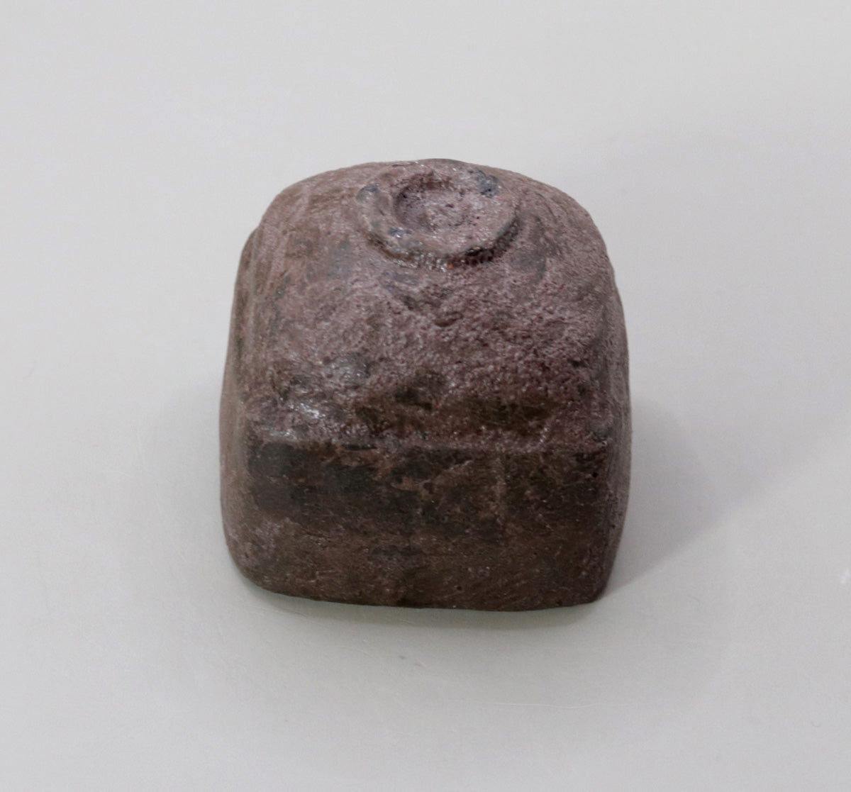今焼黒ぐい呑 柳下季器