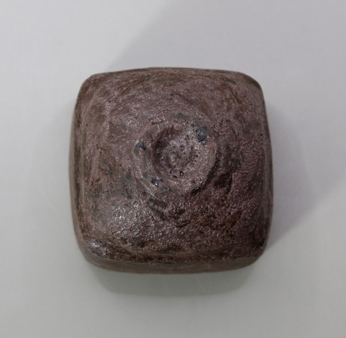 今焼黒ぐい呑 柳下季器