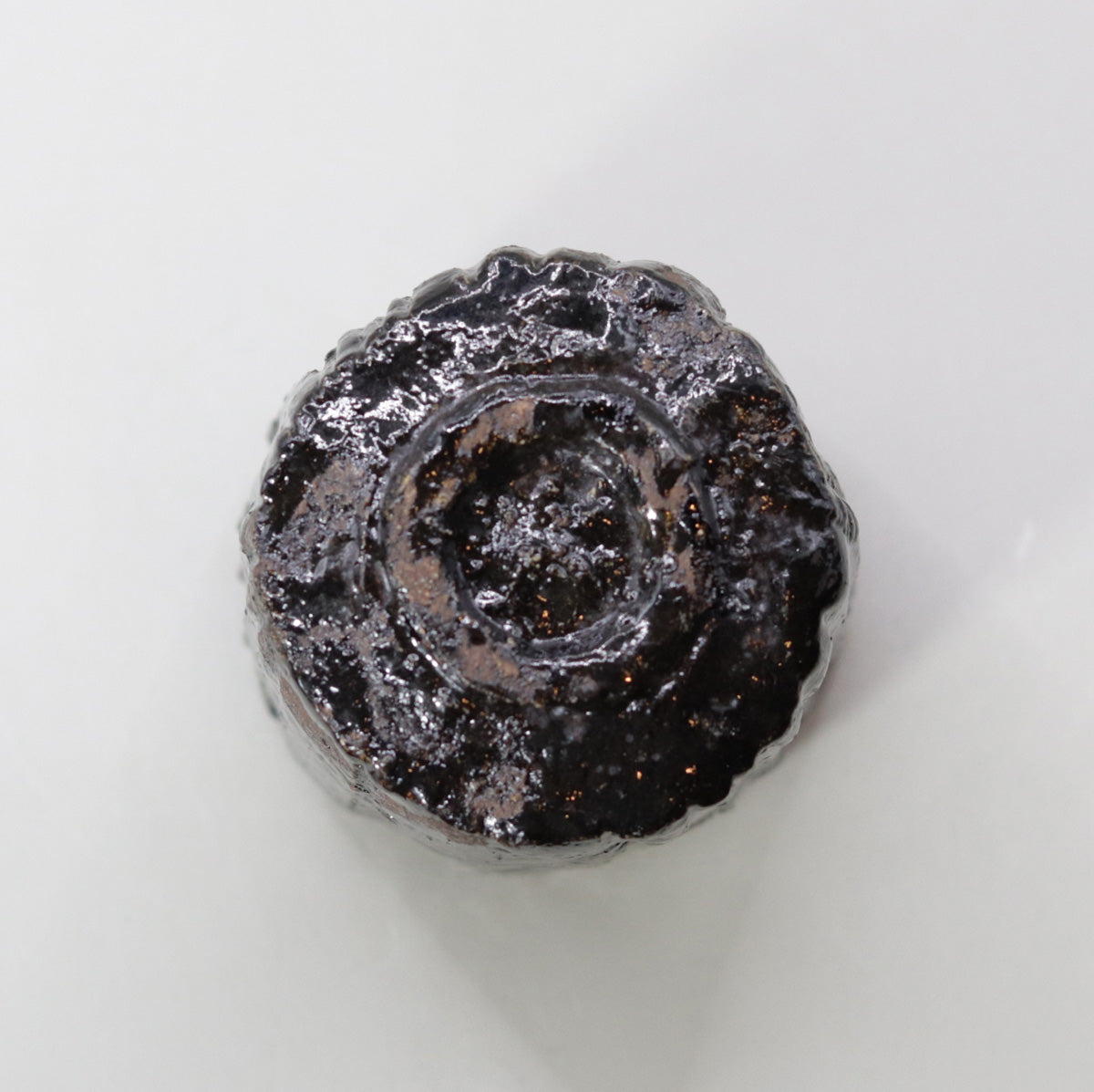 黒ぐい呑 柳下季器