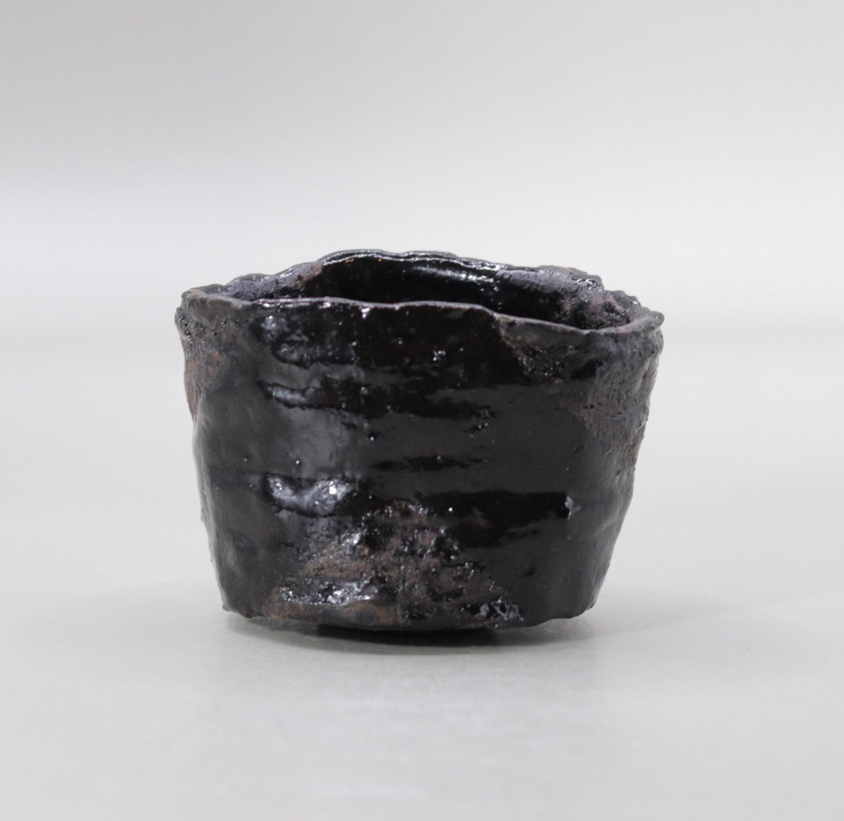 Sake cup Dark space by Yanashita Hideki