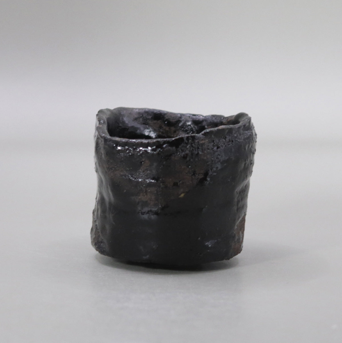 Sake cup Dark space by Yanashita Hideki