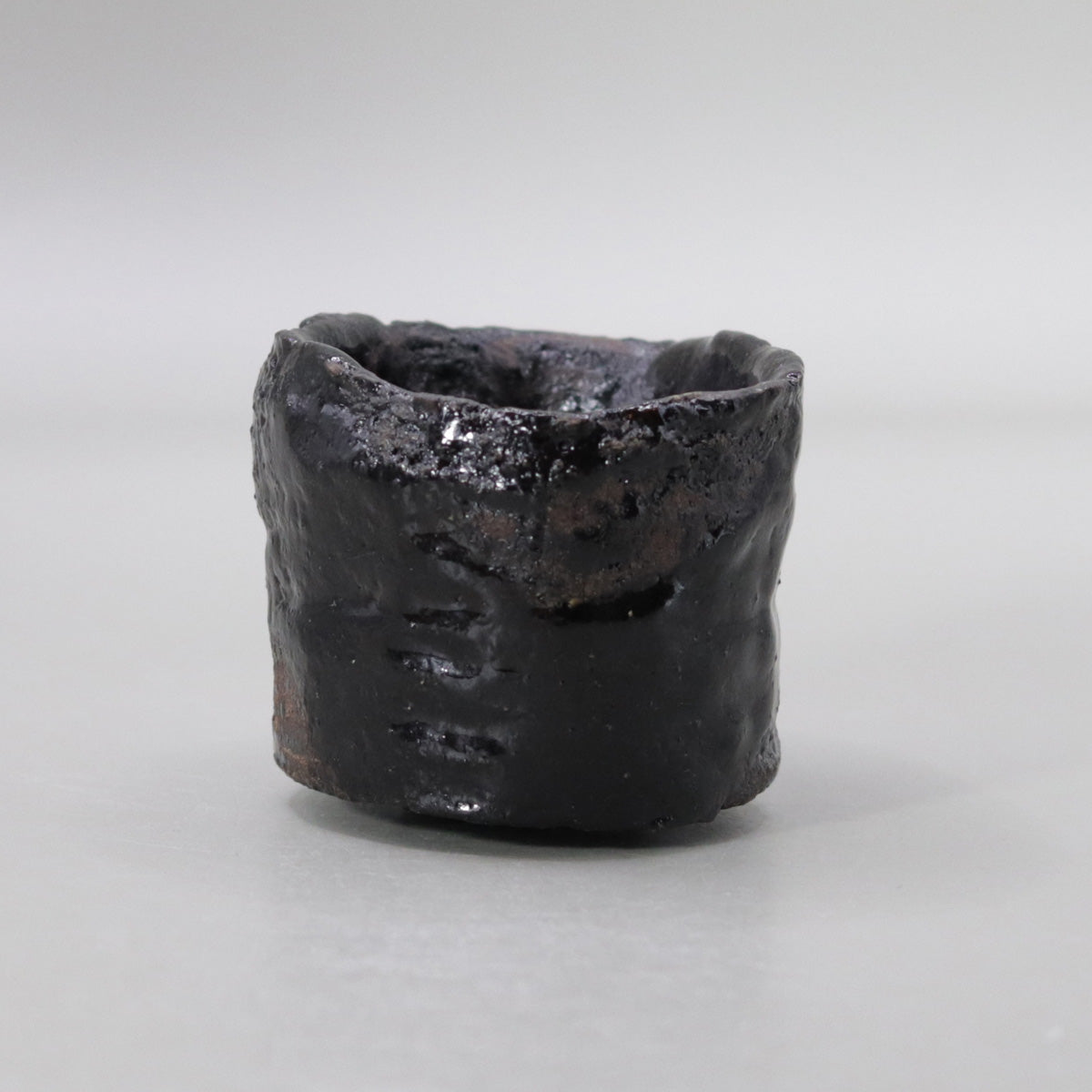 Sake cup Dark space by Yanashita Hideki
