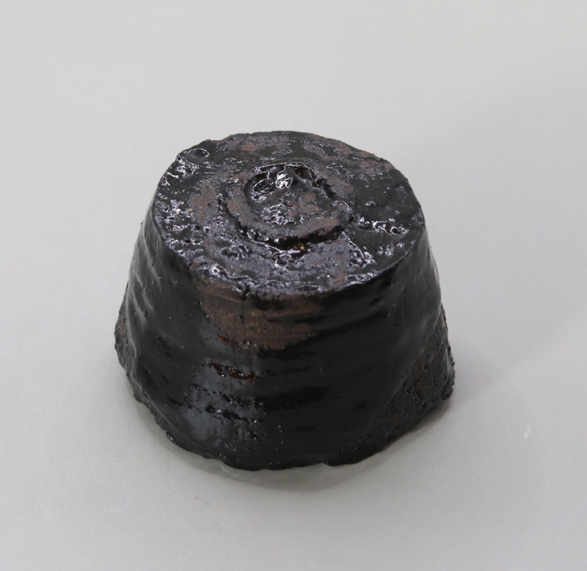 Sake cup Dark space by Yanashita Hideki