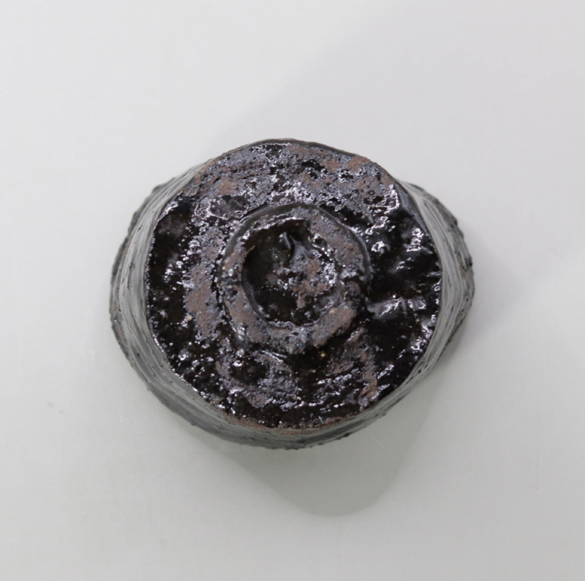 Sake cup Dark space by Yanashita Hideki