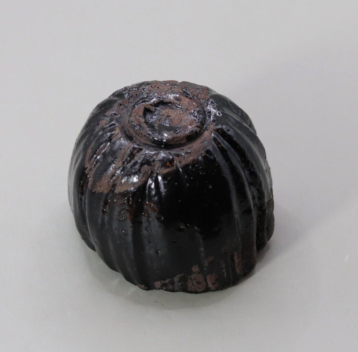 黒ぐい呑 柳下季器