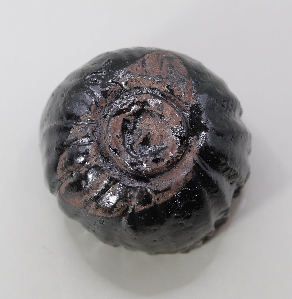 黒ぐい呑 柳下季器