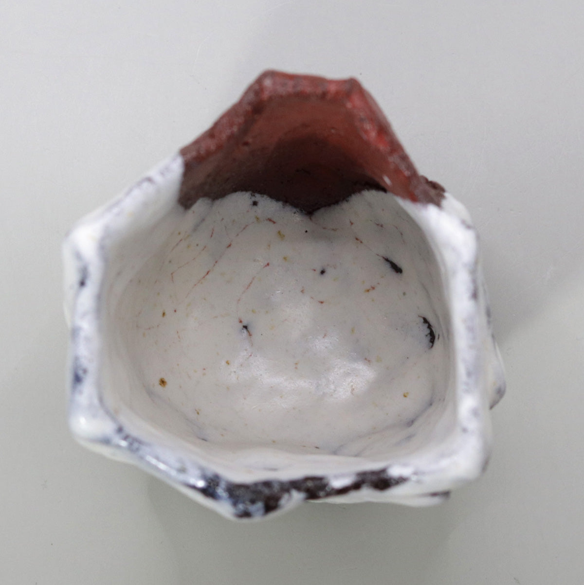 藁白釉湯呑 西端正
