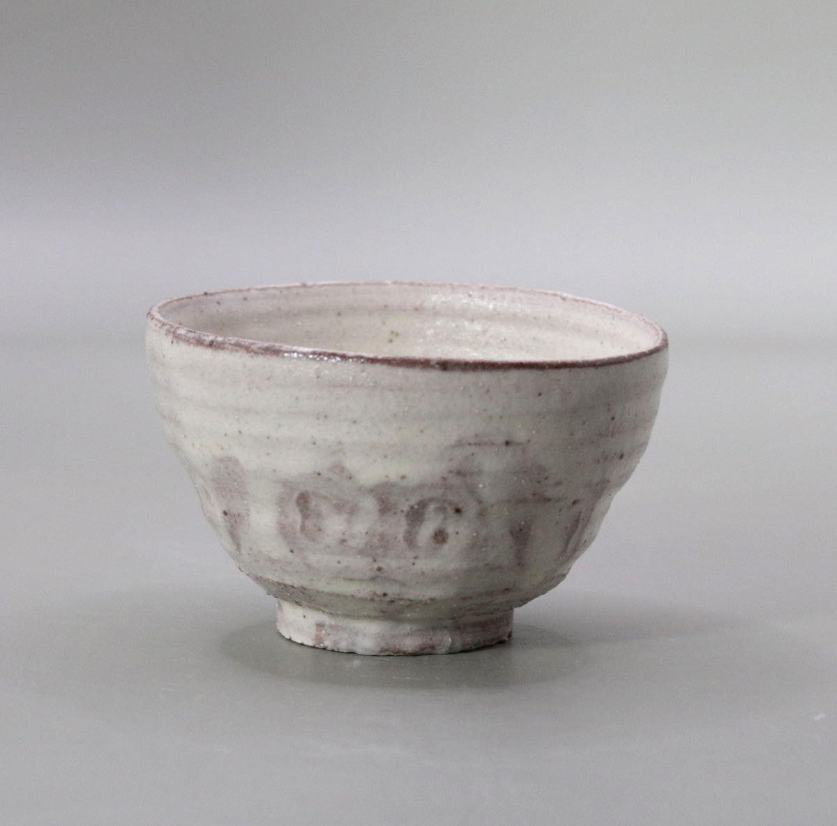 粉引ぐい呑 柳下季器