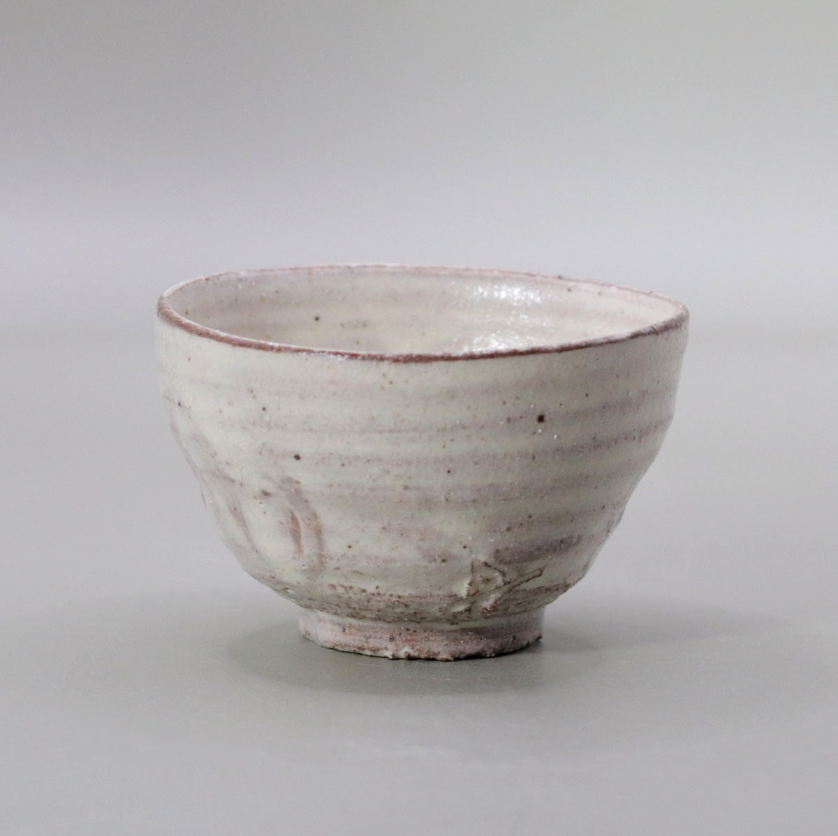 粉引ぐい呑 柳下季器