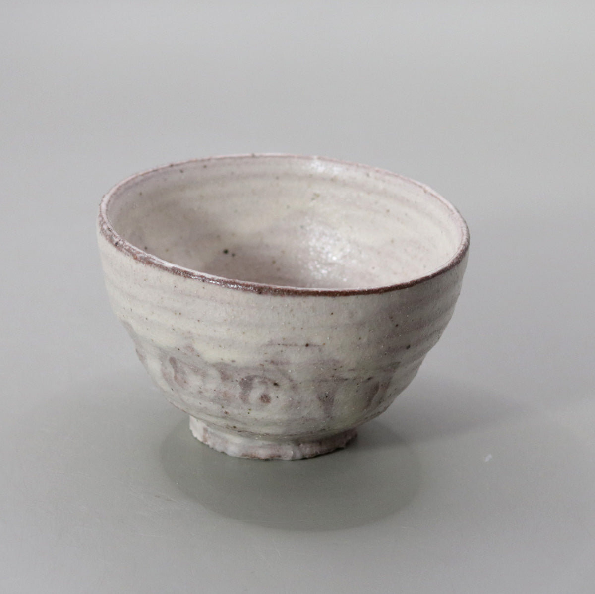 粉引ぐい呑 柳下季器