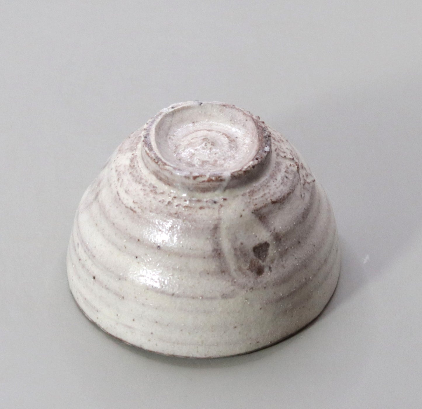 粉引ぐい呑 柳下季器