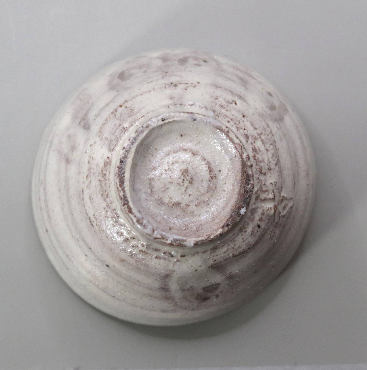 粉引ぐい呑 柳下季器