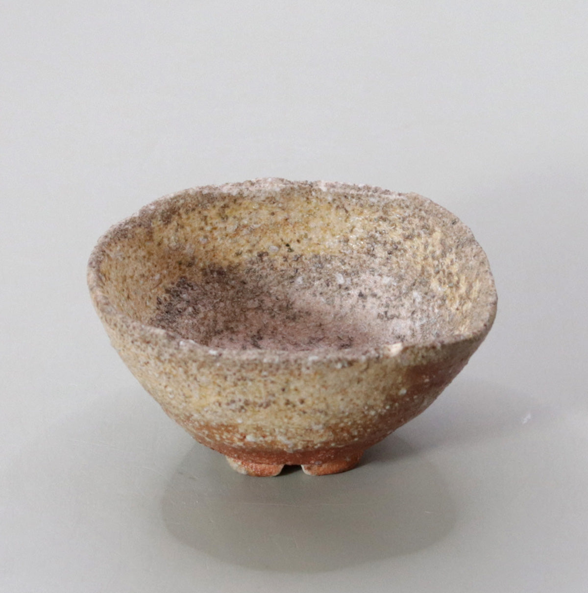 信楽筆洗ぐい呑 柳下季器