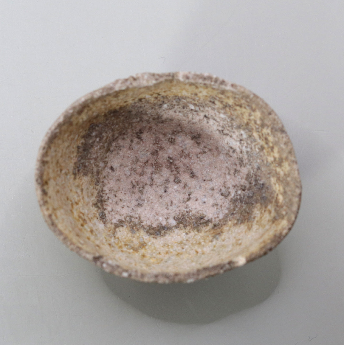 信楽筆洗ぐい呑 柳下季器