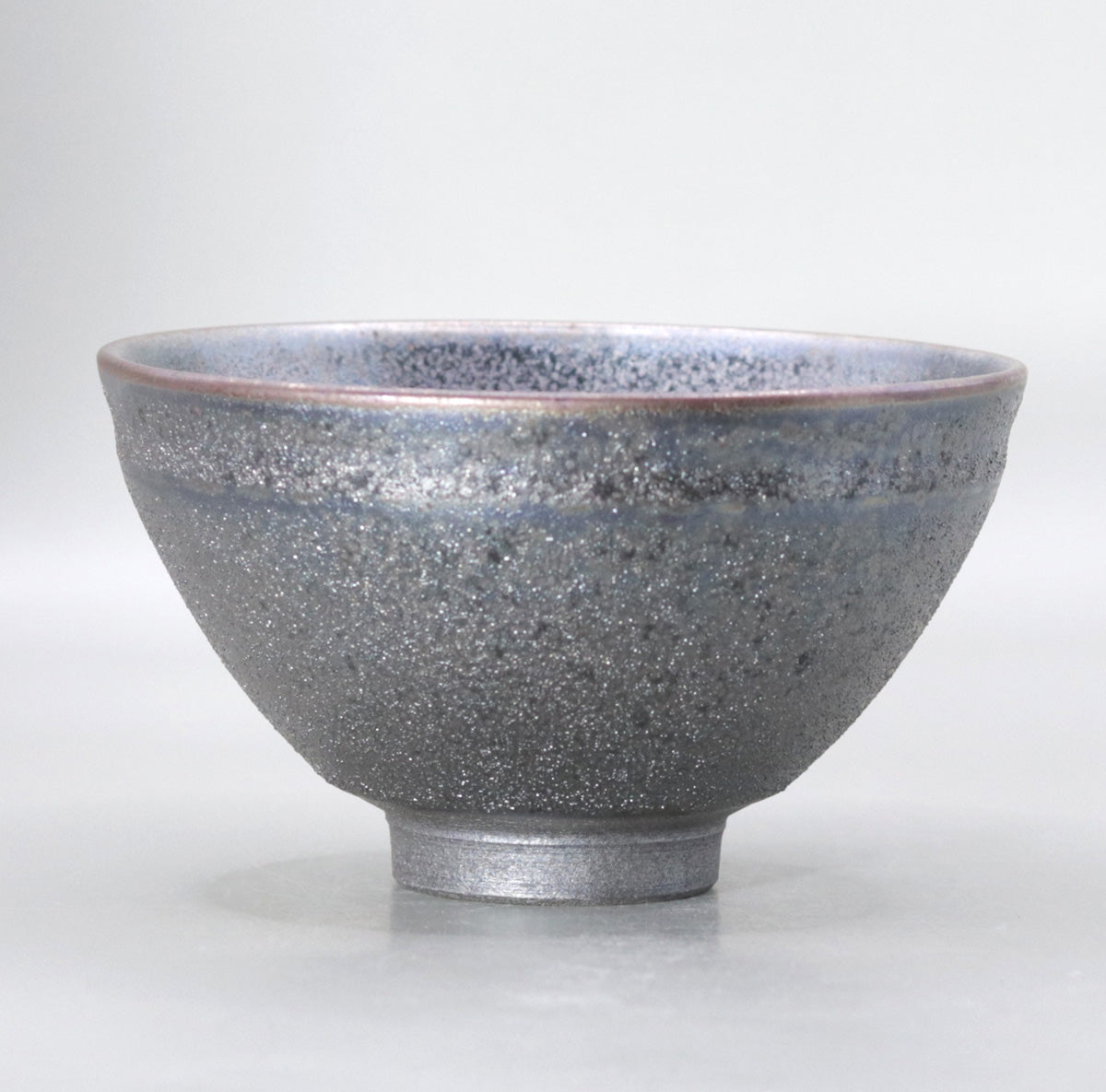 天目釉茶盌 岡田優