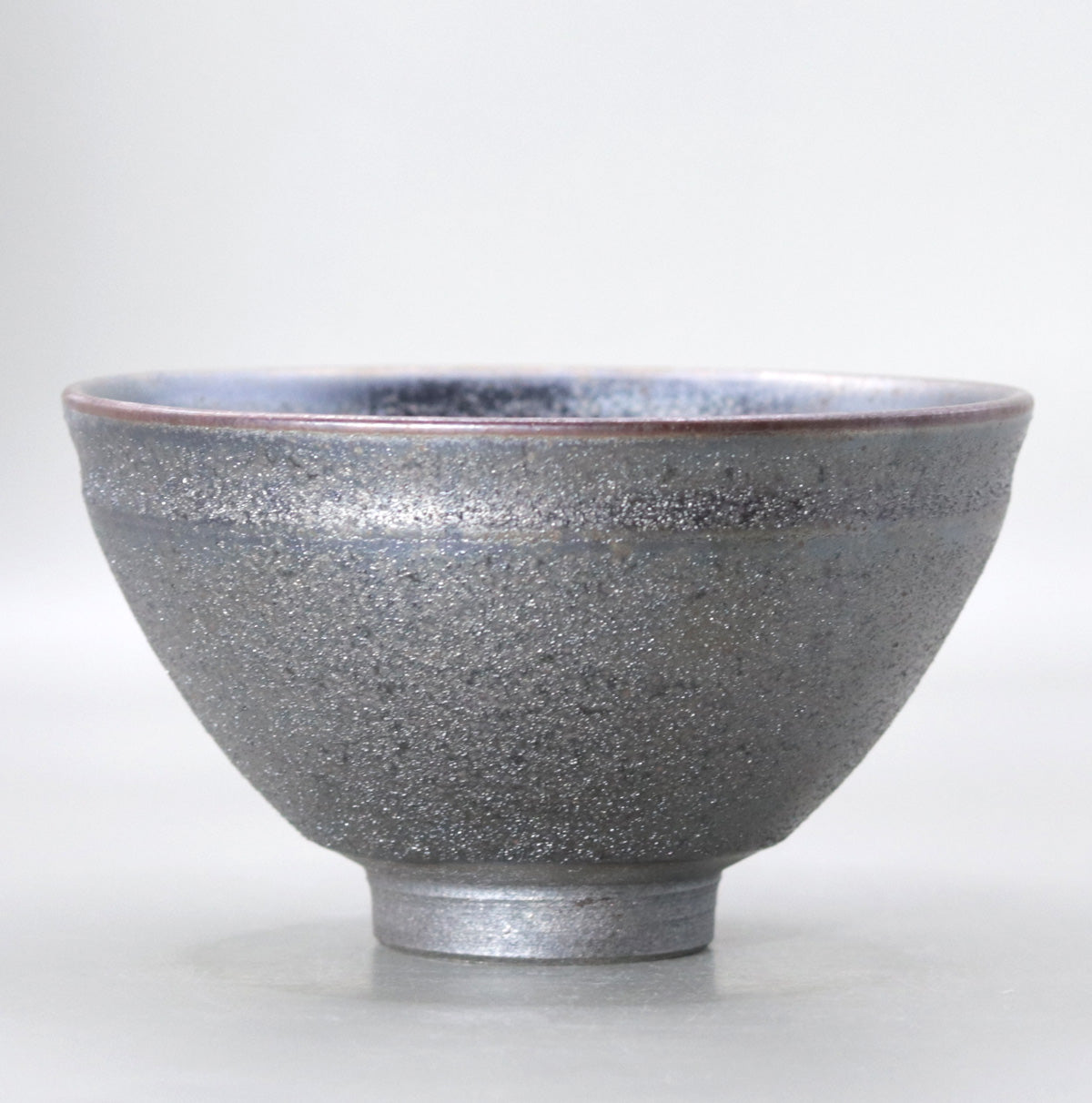 天目釉茶盌 岡田優