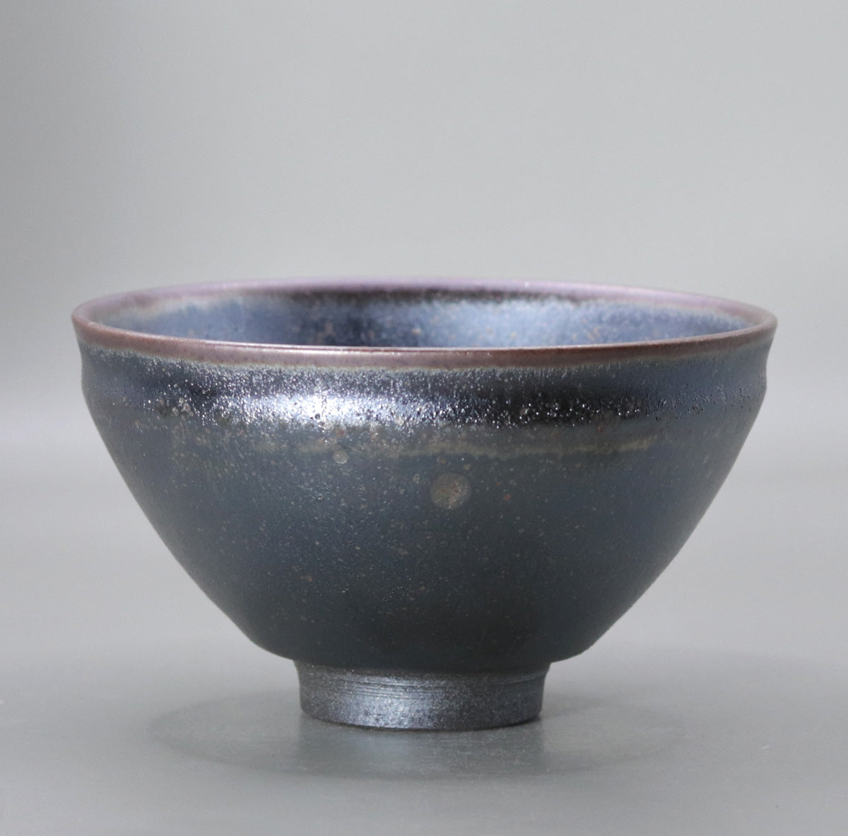 天目釉茶盌 岡田優
