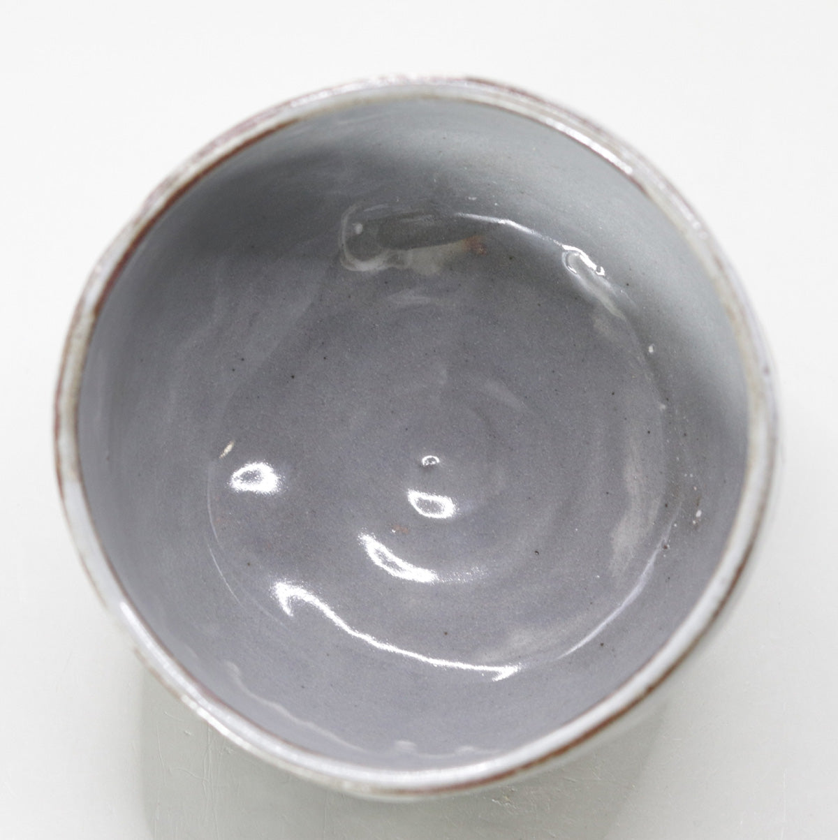 Seven Lucky Gods Rabbit Tea Bowl by Okada Yu