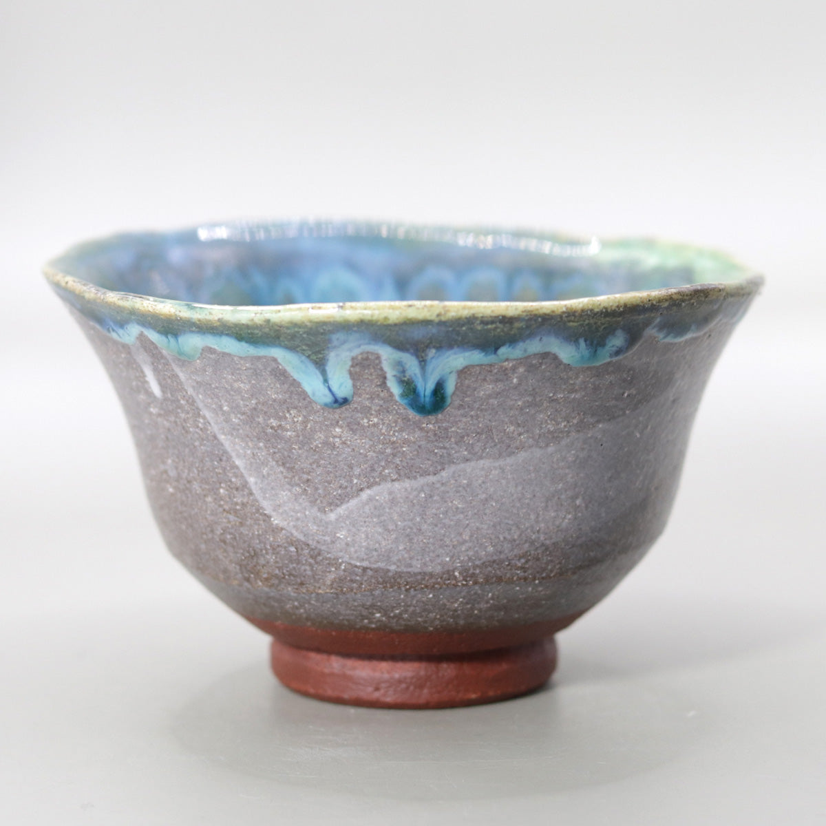画竜点晴茶盌 小川文齋