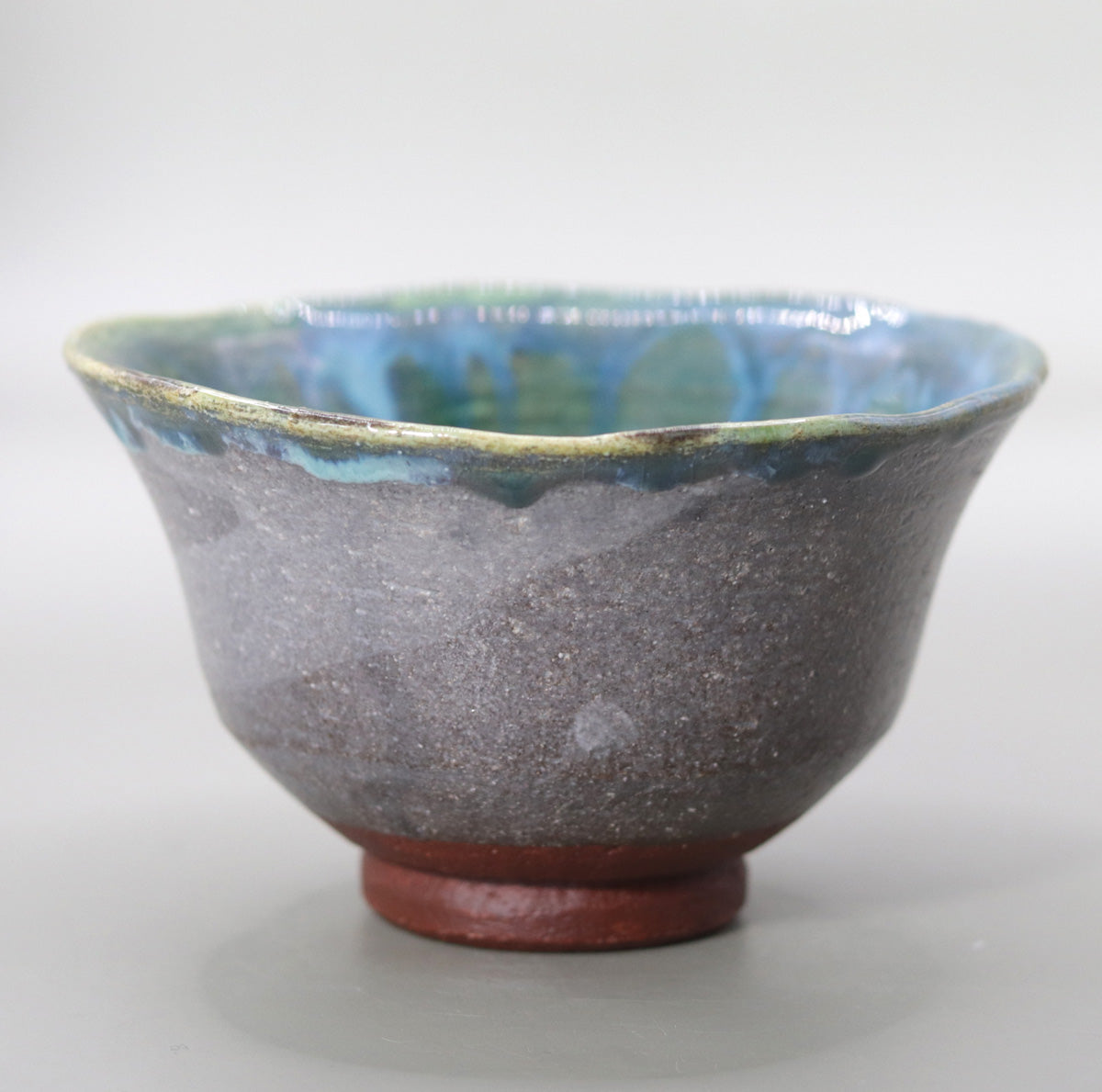 画竜点晴茶盌 小川文齋