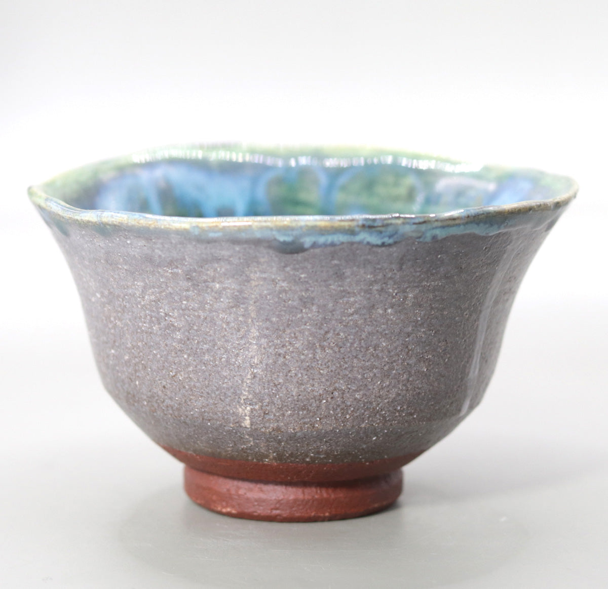 画竜点晴茶盌 小川文齋